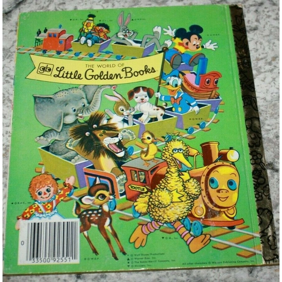 Raggedy Ann & Andy and the Rainy-Day Circus by Barbara S Hazen Hardcover 1978 - Picture 4 of 4